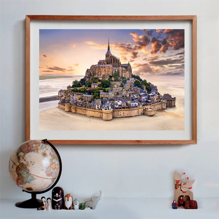 Clementoni Παζλ High Quality Collection The Mont Saint-Michel Rising 1500 τμχ (1220-31730)