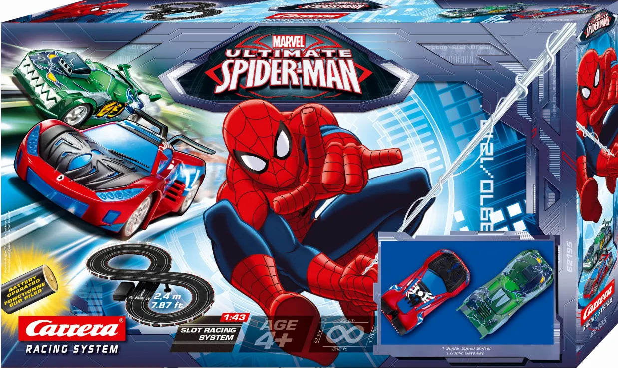 Carrera GO!!! Set Spider-Man - Battery Operated 1:43 (20062195)