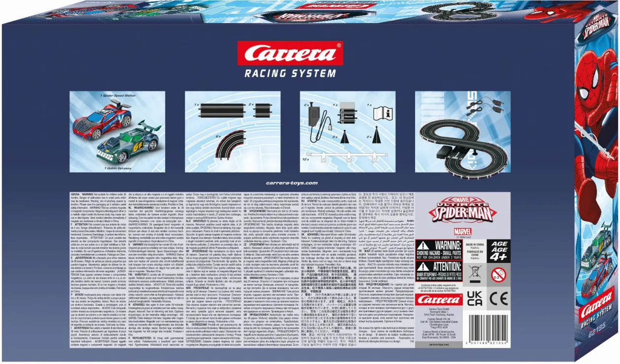 Carrera GO!!! Set Spider-Man - Battery Operated 1:43 (20062195)