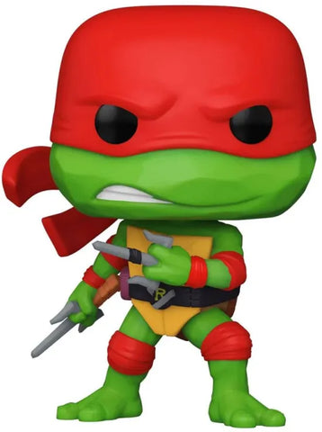Funko Pop! Movies: Teenage Mutant Ninja Turtles TMNT Mutant Mayhem - Raphael #1396 Vinyl Figure (72337) - Fun Planet