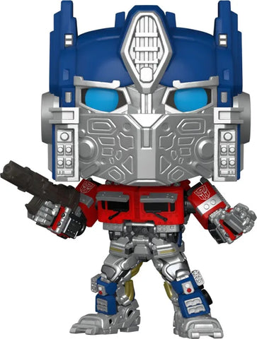 Funko Pop! Movies: Transformers Rise of the Beasts - Optimus Prime #1372 Vinyl Figure (63953) - Fun Planet