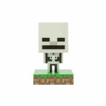 Paladone Minecraft Skeleton Icon Light BDP Φωτιστικό (PP8999MCF) - Fun Planet