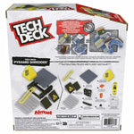 Tech Deck X-Connect Park Creator Pyramid Shredder - 1 Μινιατούρα Τροχοσανίδα και 1 Ράμπα (20141008) - Fun Planet