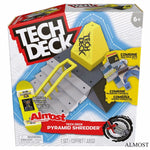 Tech Deck X-Connect Park Creator Pyramid Shredder - 1 Μινιατούρα Τροχοσανίδα και 1 Ράμπα (20141008) - Fun Planet