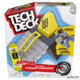 Tech Deck X-Connect Park Creator Pyramid Shredder - 1 Μινιατούρα Τροχοσανίδα και 1 Ράμπα (20141008) - Fun Planet