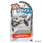Tech Deck BMX Μινιατούρα Ποδήλατο Freestyle Hits Cult (20141488) - Fun Planet