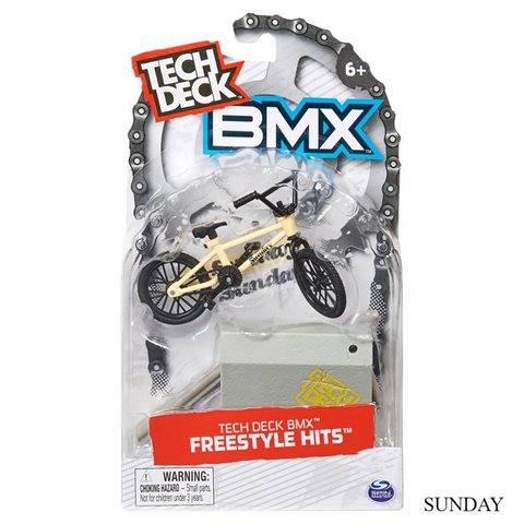 Tech Deck BMX Μινιατούρα Ποδήλατο Freestyle Hits Cult (20141488) - Fun Planet