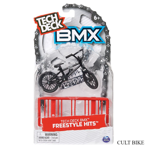 Tech Deck BMX Μινιατούρα Ποδήλατο Freestyle Hits Cult (20141489) - Fun Planet