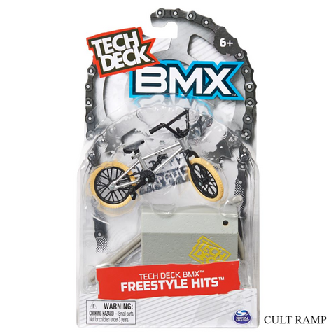 Tech Deck BMX Μινιατούρα Ποδήλατο Freestyle Hits Cult (20141490) - Fun Planet