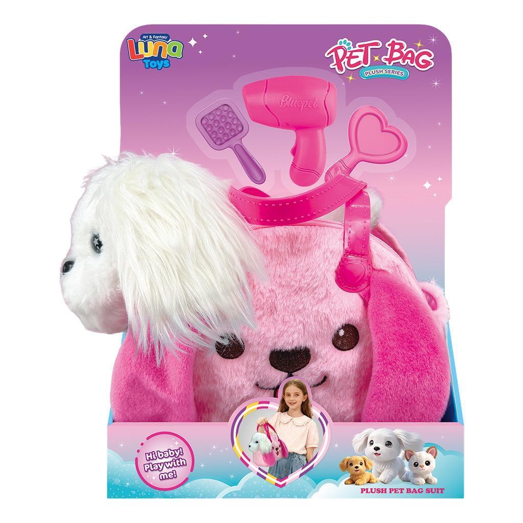 TY Beanie Boos Dangler Plush Sloppy Clip Gray 8.5cm (1607-36559)
