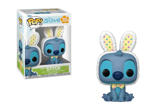 Funko Pop! Disney Easter 2025: Stitch - Stitch #1533 Vinyl Figure (83112)