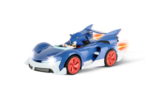Carrera R/C Car Τηλεκατευθυνόμενο 2,4GHz Team Sonic The Hedgehog Racing Sonic Performance Version 1:18 (370201063) - Fun Planet