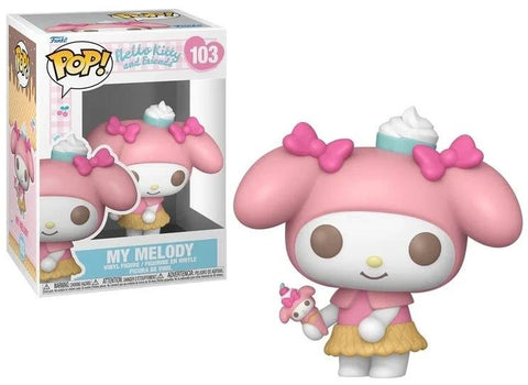 Funko Pop! Sanrio: Hello Kitty and Friends - My Melody Ice Cream #103 Vinyl Figure (83696)