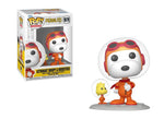 Funko Pop! Television: Peanuts  - Astronaut Snoopy & Woodstock #1679 Vinyl Figure (83507)