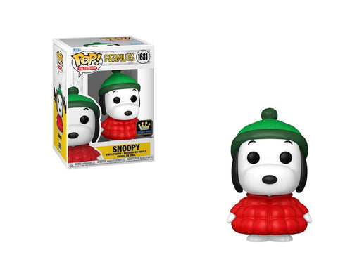 Funko Pop! Television: Peanuts - Snoopy in Coat Exclusive Specialty Series #1681 Vinyl Figure (84932)