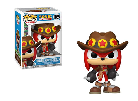 Funko Pop! Games: Sonic The Hedgehog - Treasure Hunter Knuckles #1055 Vinyl Figure (83850)