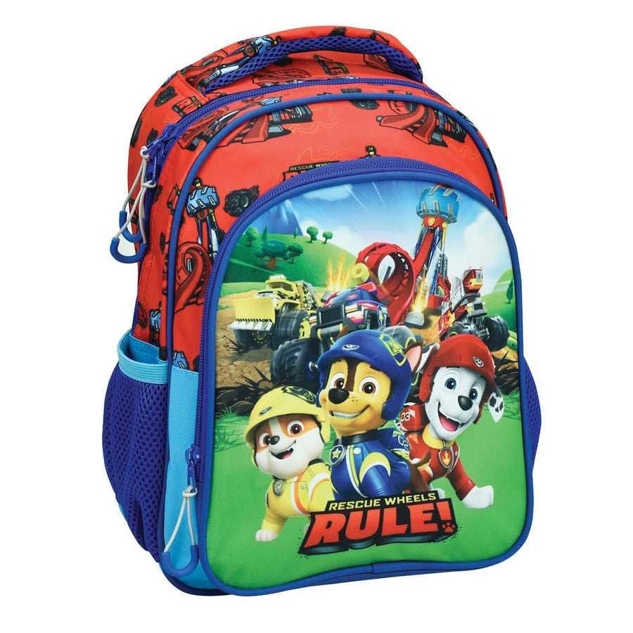 Primary School Backpack 32x18x43 3 Compartments Animal Planet Wild Wolf Must (571012)