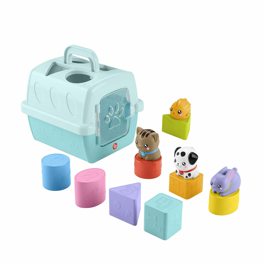 Fisher Price Pets Βαλιτσάκι Μεταφοράς Κατοικιδίου (HTW93) - Fun Planet