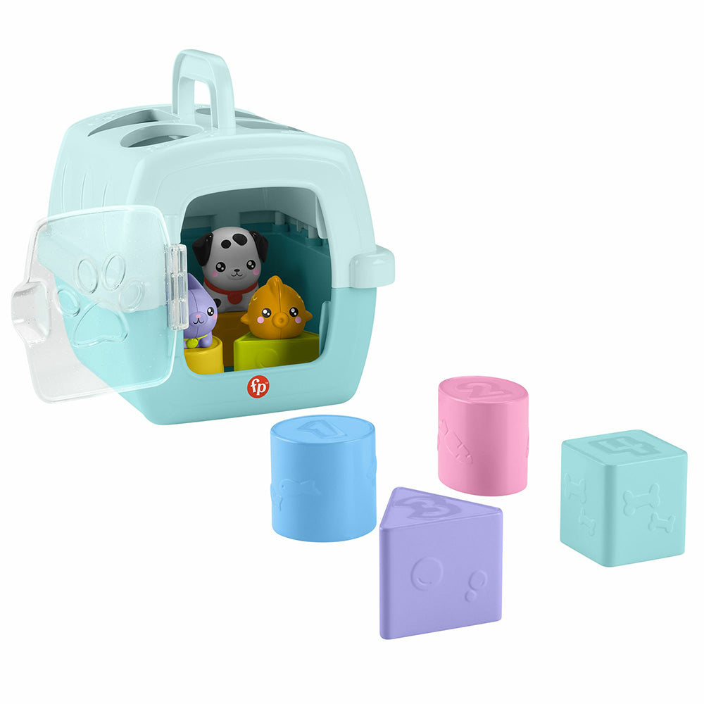 Fisher Price Pets Βαλιτσάκι Μεταφοράς Κατοικιδίου (HTW93) - Fun Planet