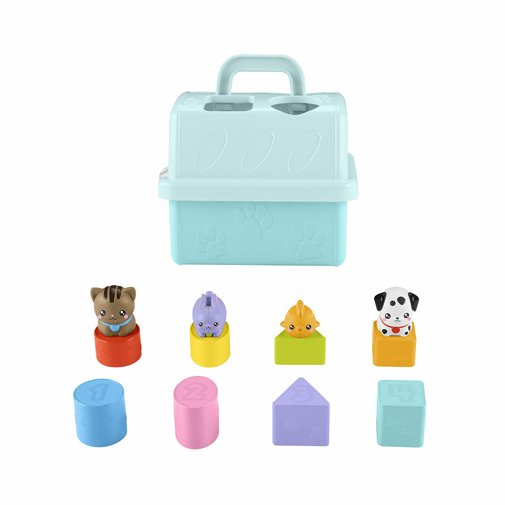 Fisher Price Pets Βαλιτσάκι Μεταφοράς Κατοικιδίου (HTW93) - Fun Planet