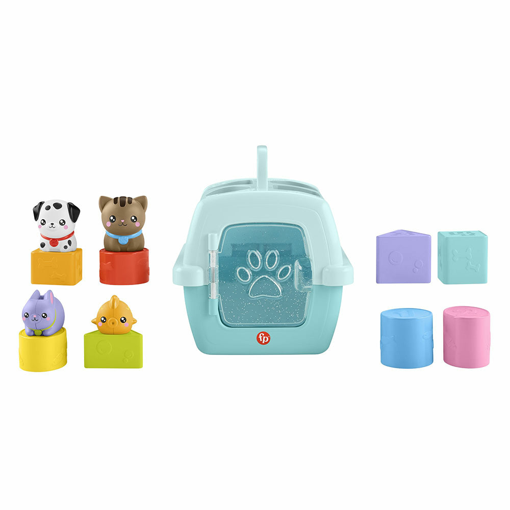 Fisher Price Pets Βαλιτσάκι Μεταφοράς Κατοικιδίου (HTW93) - Fun Planet