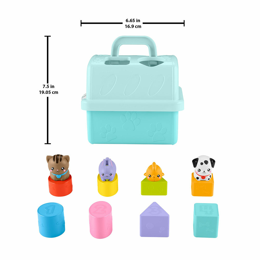 Fisher Price Pets Βαλιτσάκι Μεταφοράς Κατοικιδίου (HTW93) - Fun Planet