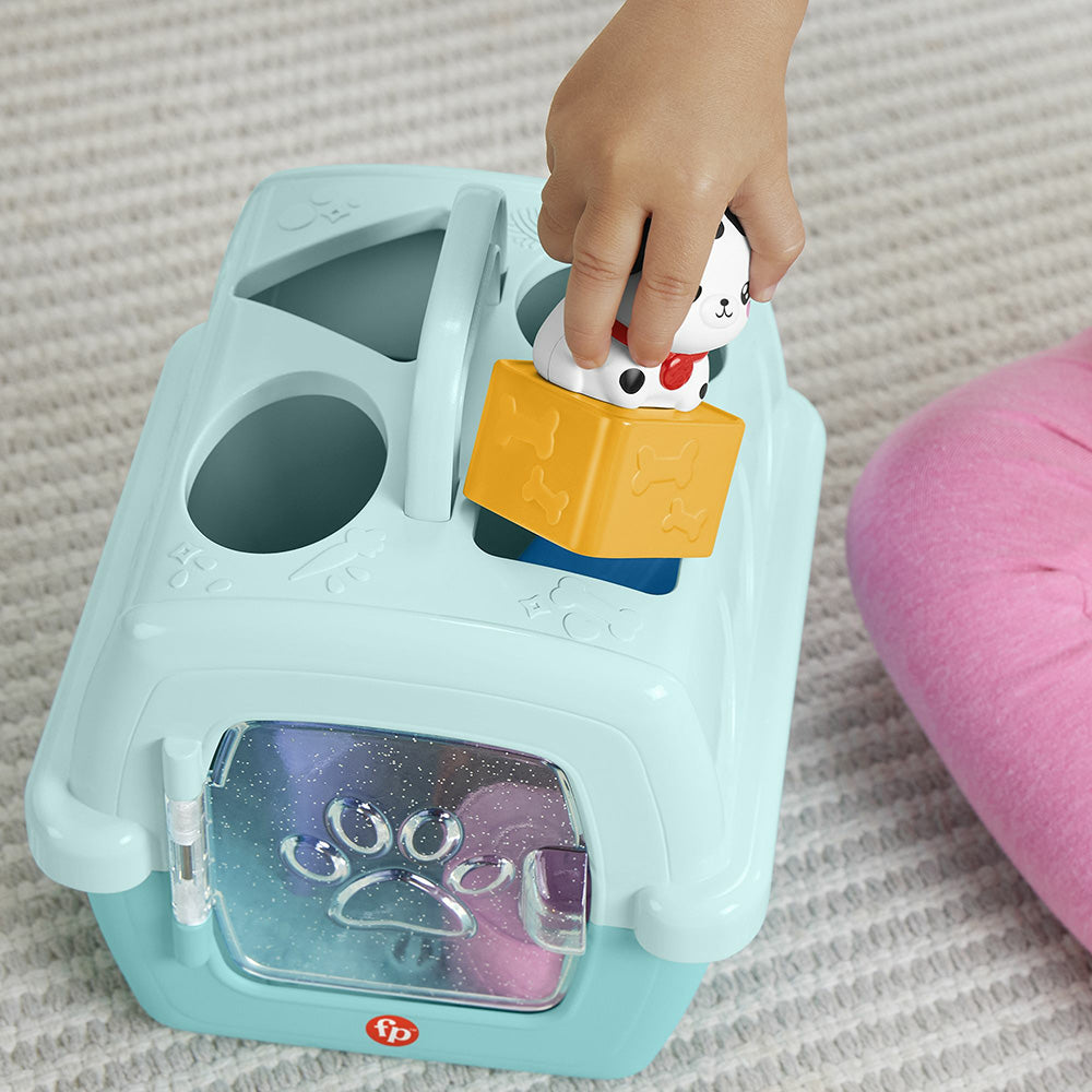 Fisher Price Pets Βαλιτσάκι Μεταφοράς Κατοικιδίου (HTW93) - Fun Planet