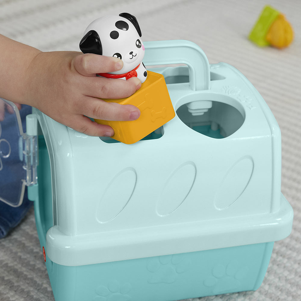 Fisher Price Pets Βαλιτσάκι Μεταφοράς Κατοικιδίου (HTW93) - Fun Planet