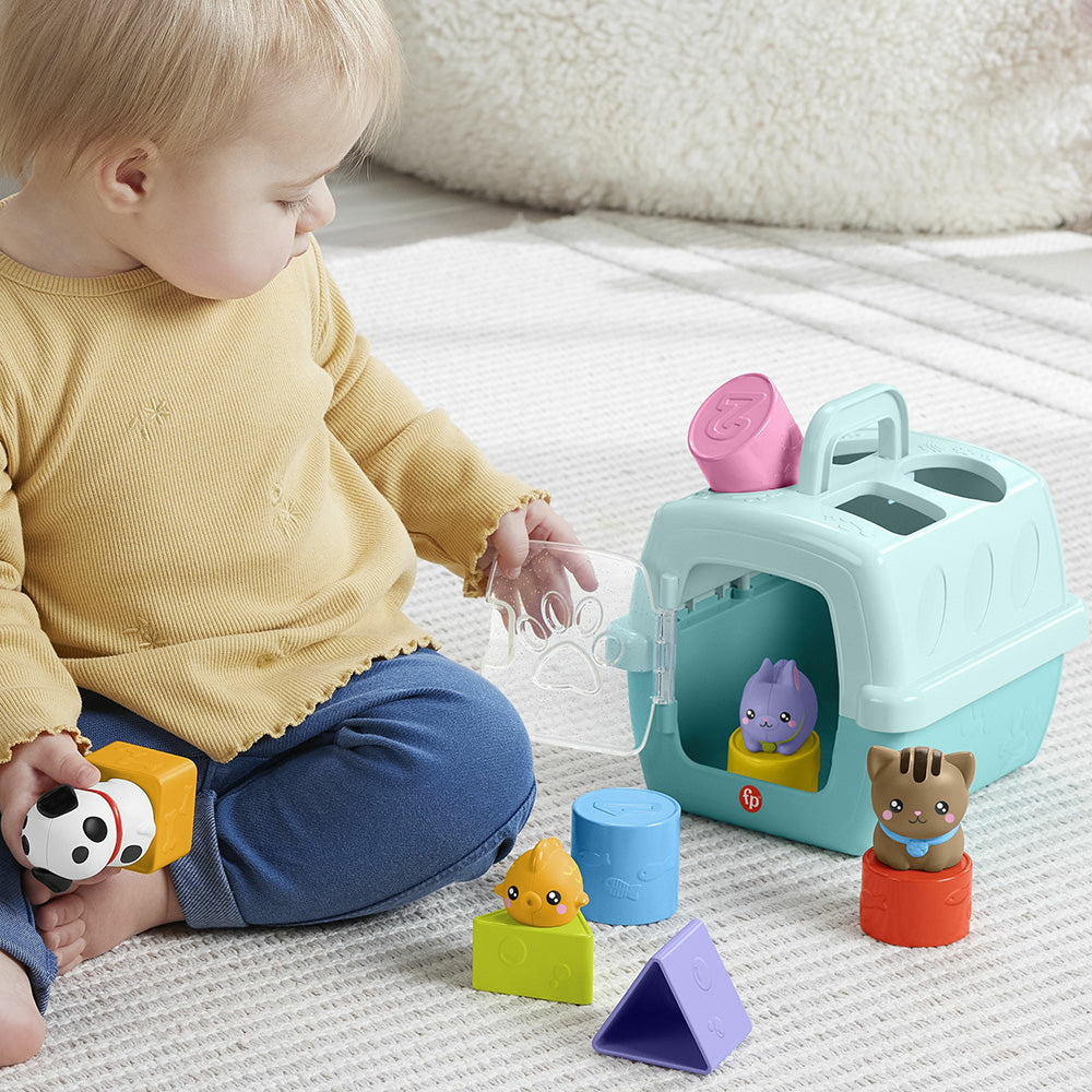 Fisher Price Pets Βαλιτσάκι Μεταφοράς Κατοικιδίου (HTW93) - Fun Planet