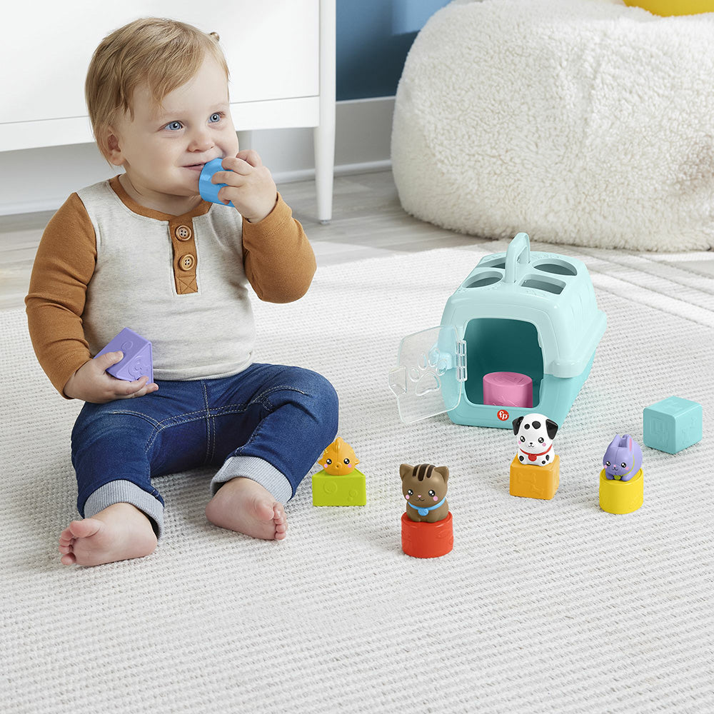Fisher Price Pets Βαλιτσάκι Μεταφοράς Κατοικιδίου (HTW93) - Fun Planet