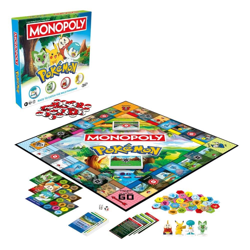 Monopoly - Pokemon (G0716) - Fun Planet