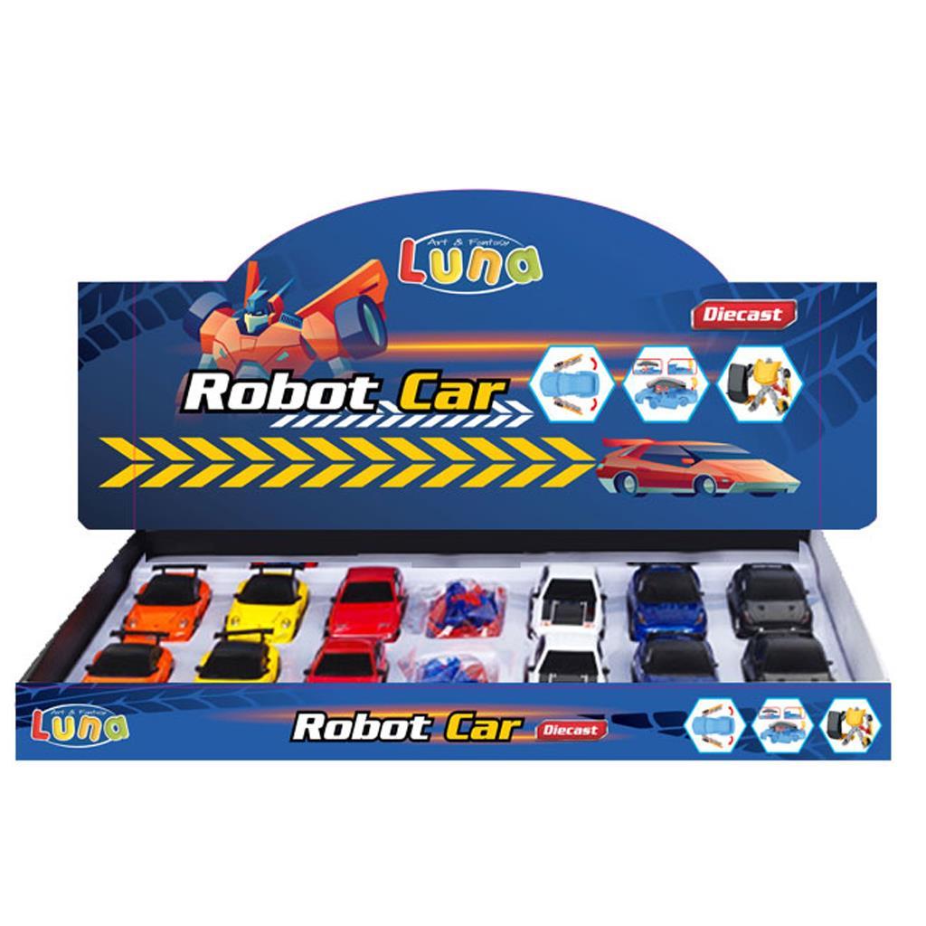 Όχημα Robot 1:38 Luna Toys (621970) - Fun Planet