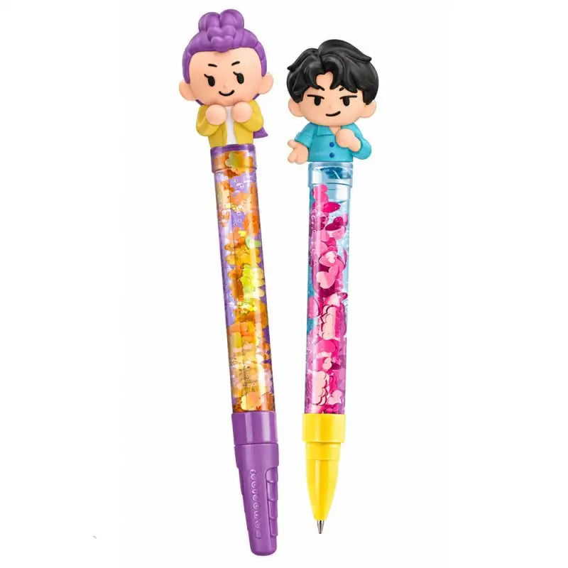 Σετ Create Your Pens K-Pop Demon Hunters 2 τεμάχια Rumi & Jinu (18480) - Fun Planet
