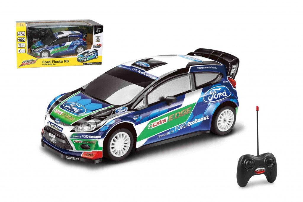 Τηλεκατευθυνόμενο Αυτοκίνητο 1:20 Ford Fiesta RS WRC (10451) - Fun Planet