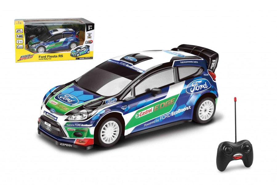 Τηλεκατευθυνόμενο Αυτοκίνητο 1:20 Ford Fiesta RS WRC (10451) - Fun Planet