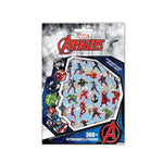 Αυτοκόλλητα Marvel Avengers Μπλοκ 300 τεμάχια 14,5x21,5εκ (506044) - Fun Planet
