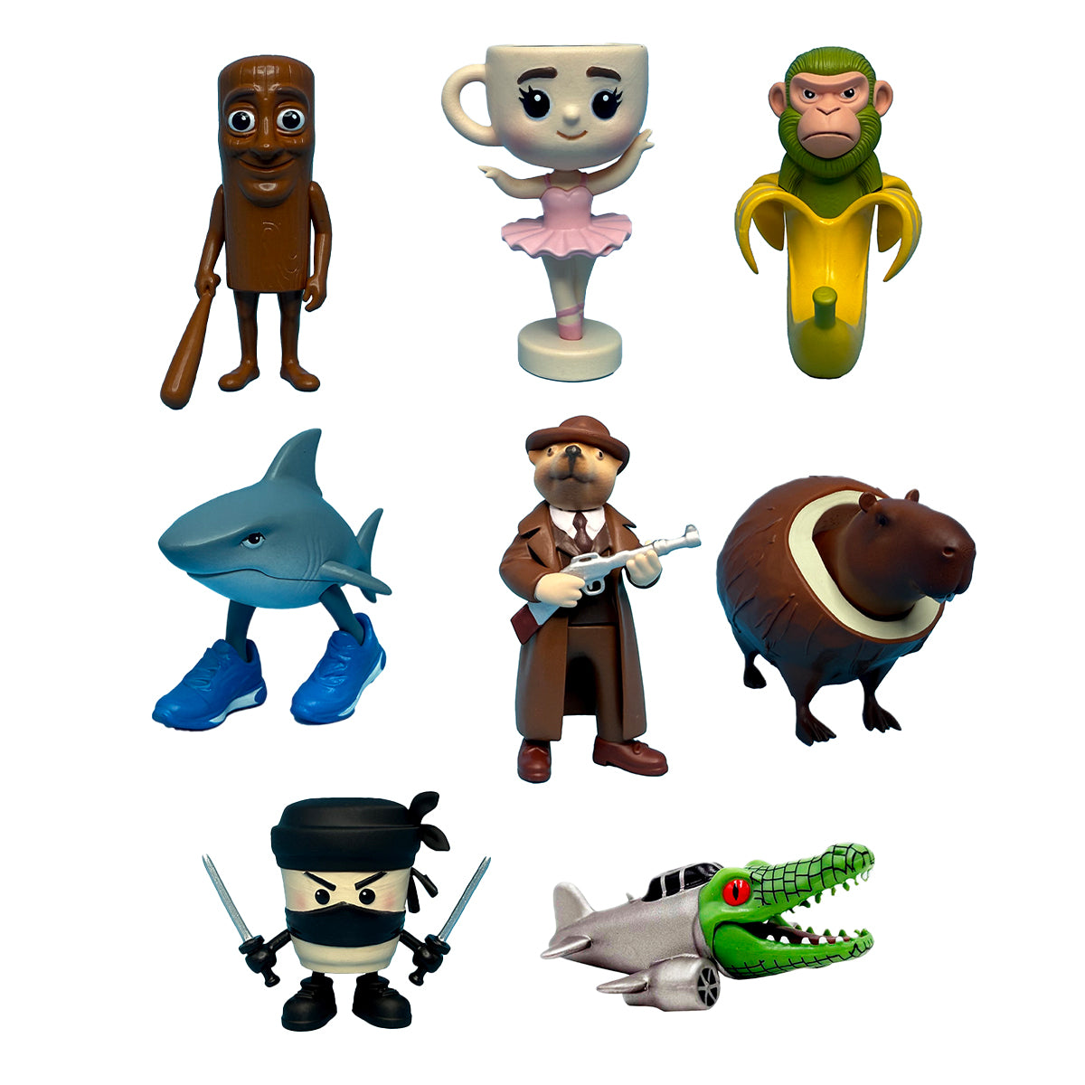 Superthings Micro Creatures Rescue Force Blister 9+1 Figures (1013-61137)