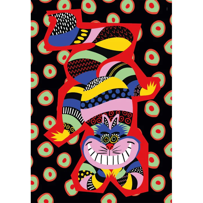 Clementoni Παζλ Compact Box Disney The Cheshire Cat 500 τμχ (1220-35533) - Fun Planet