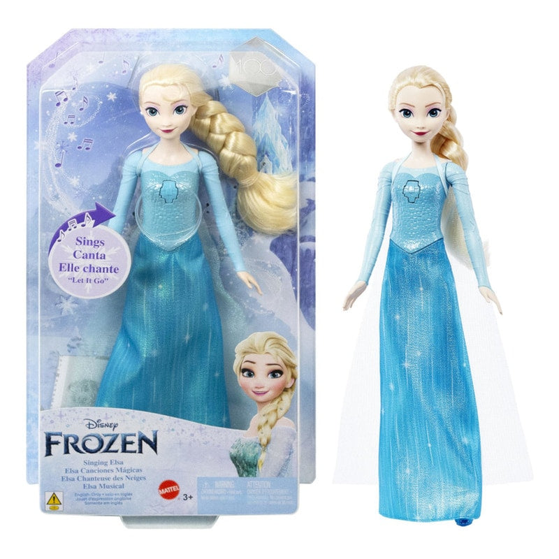 Disney Frozen Κούκλα Έλσα Που Τραγουδάει (JDX52) - Fun Planet
