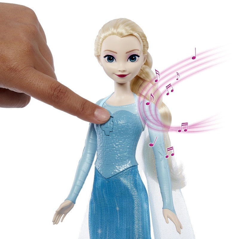 Disney Frozen Κούκλα Έλσα Που Τραγουδάει (JDX52) - Fun Planet