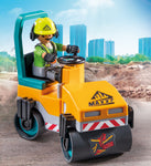 Playmobil Action Heroes Οδοστρωτήρας και Εργάτες (71751)
