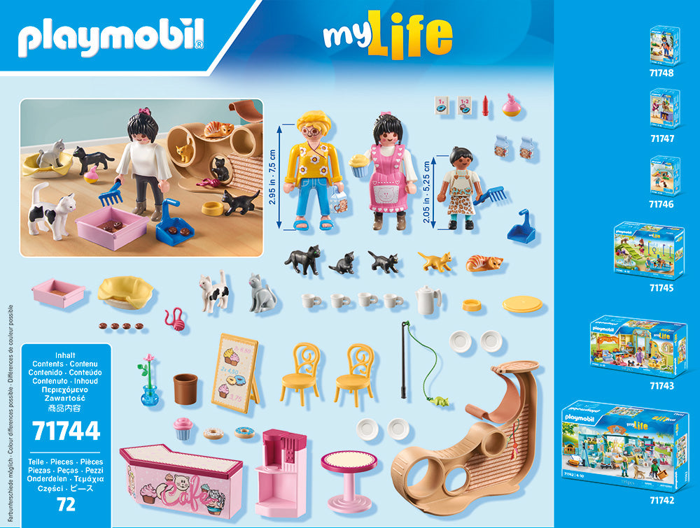 Playmobil My Life Καφετέρια με Γάτες (71744) - Fun Planet