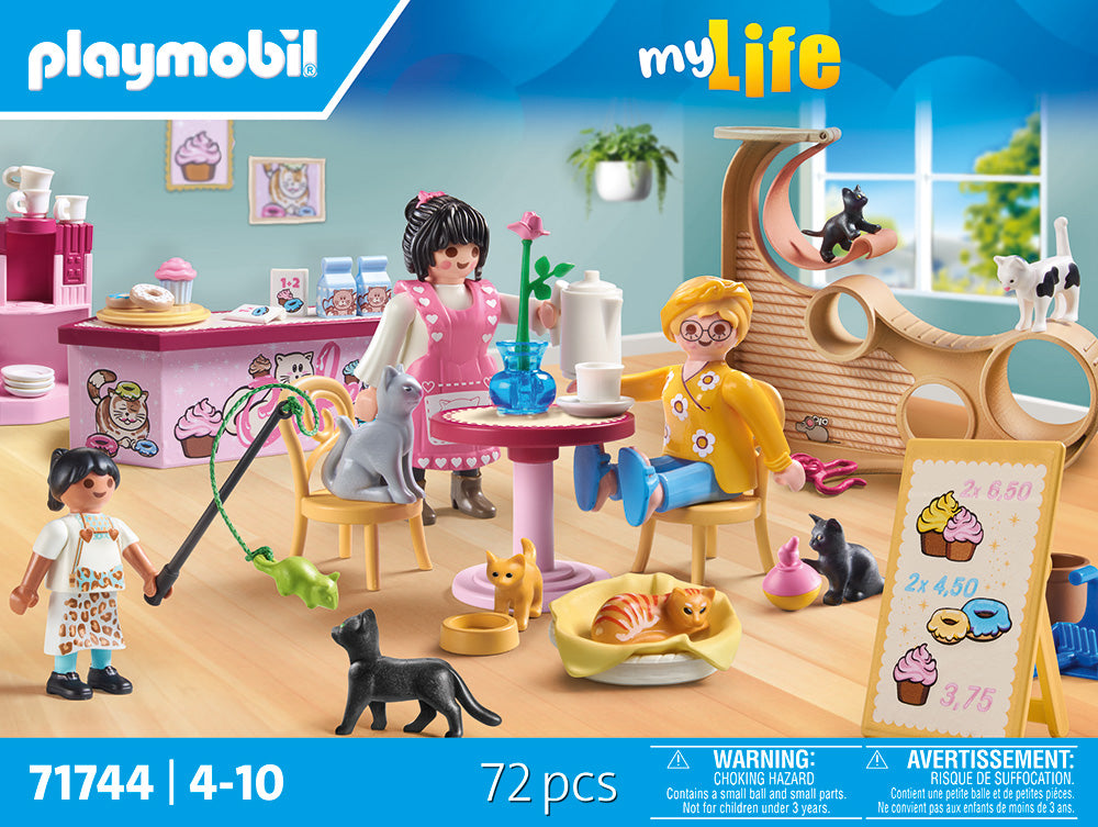Playmobil My Life Καφετέρια με Γάτες (71744) - Fun Planet