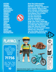 Playmobil Special Plus Ποδηλάτης με Mountain Bike (71756)
