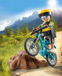 Playmobil Special Plus Ποδηλάτης με Mountain Bike (71756)