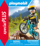 Playmobil Special Plus Ποδηλάτης με Mountain Bike (71756)