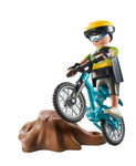 Playmobil Special Plus Ποδηλάτης με Mountain Bike (71756)