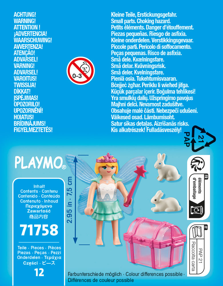 Playmobil Special Plus Νεράϊδα των Δοντιών (71758) - Fun Planet