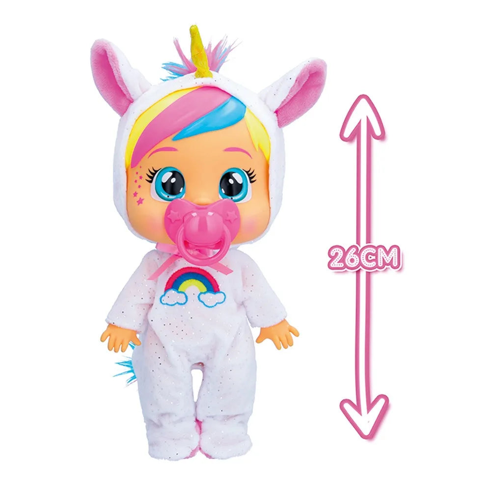Cry Babies Tiny Cuddles Bunnies Interactive Doll Cries With Real Tears (4104-90853)