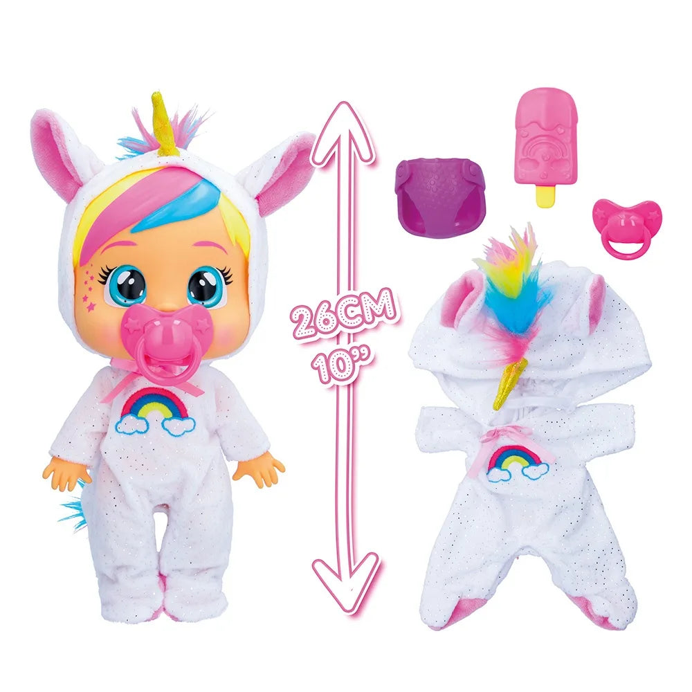 Cry Babies Tiny Cuddles Bunnies Interactive Doll Cries With Real Tears (4104-90853)